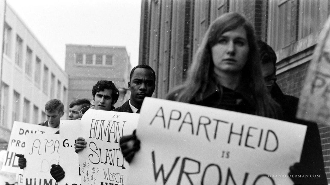 South African Apartheid History - Grand Goldman
