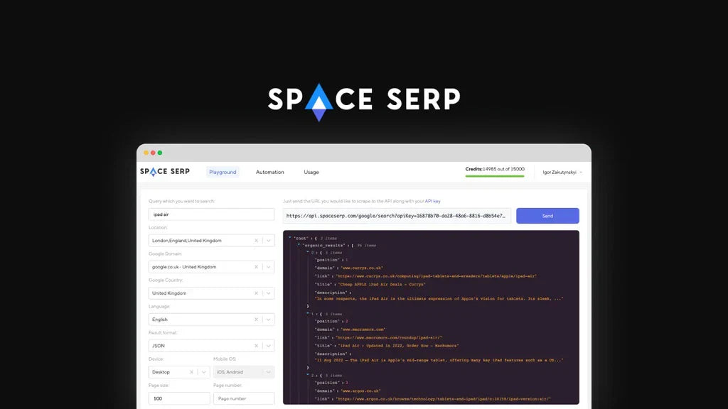SpaceSerp - Powerful SERP API Review: Should You Invest?