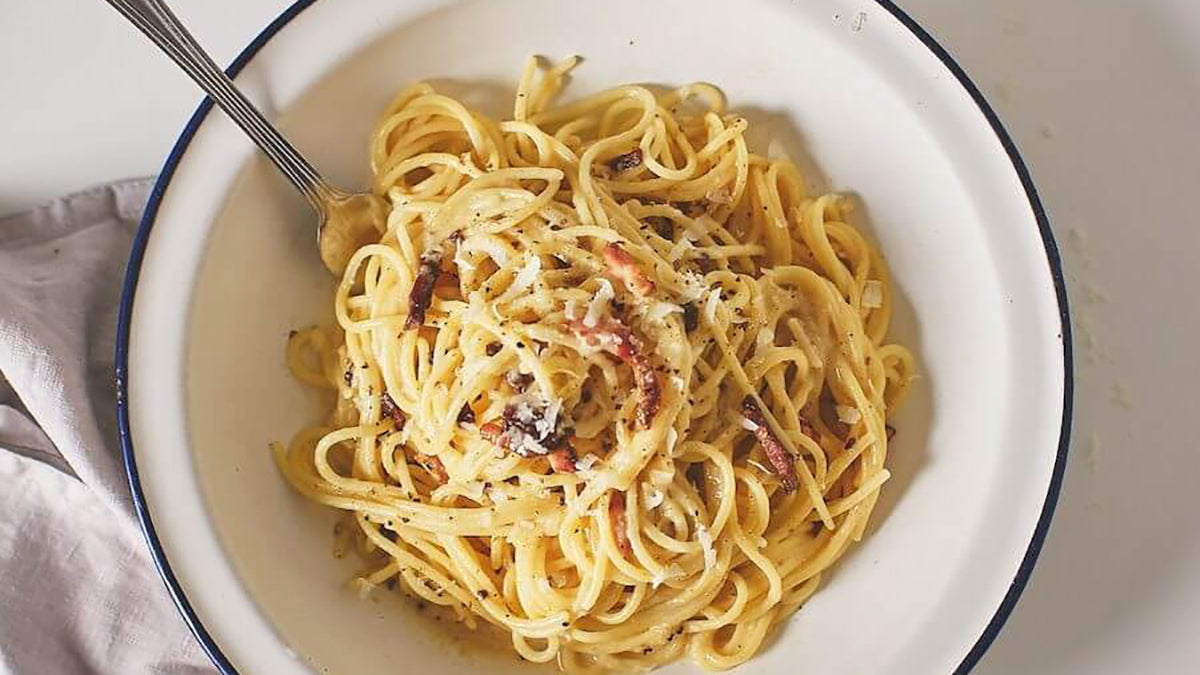 Spaghetti carbonara