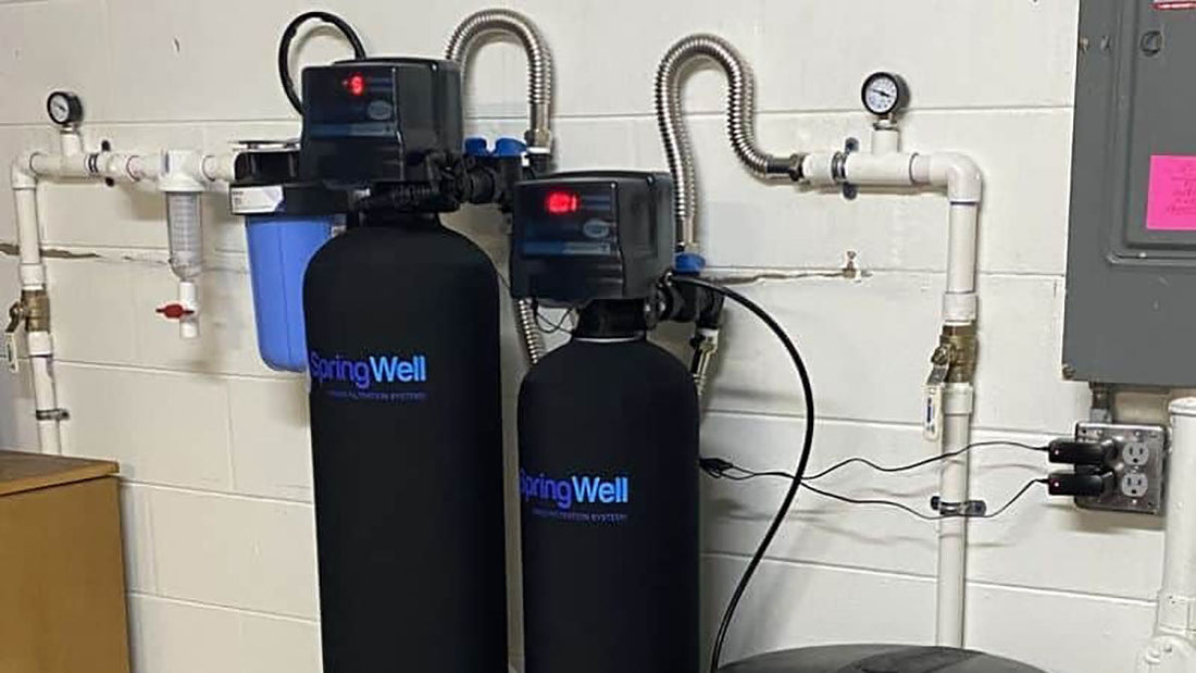 Best Water Softener for Well Water With Iron - Grand Goldman