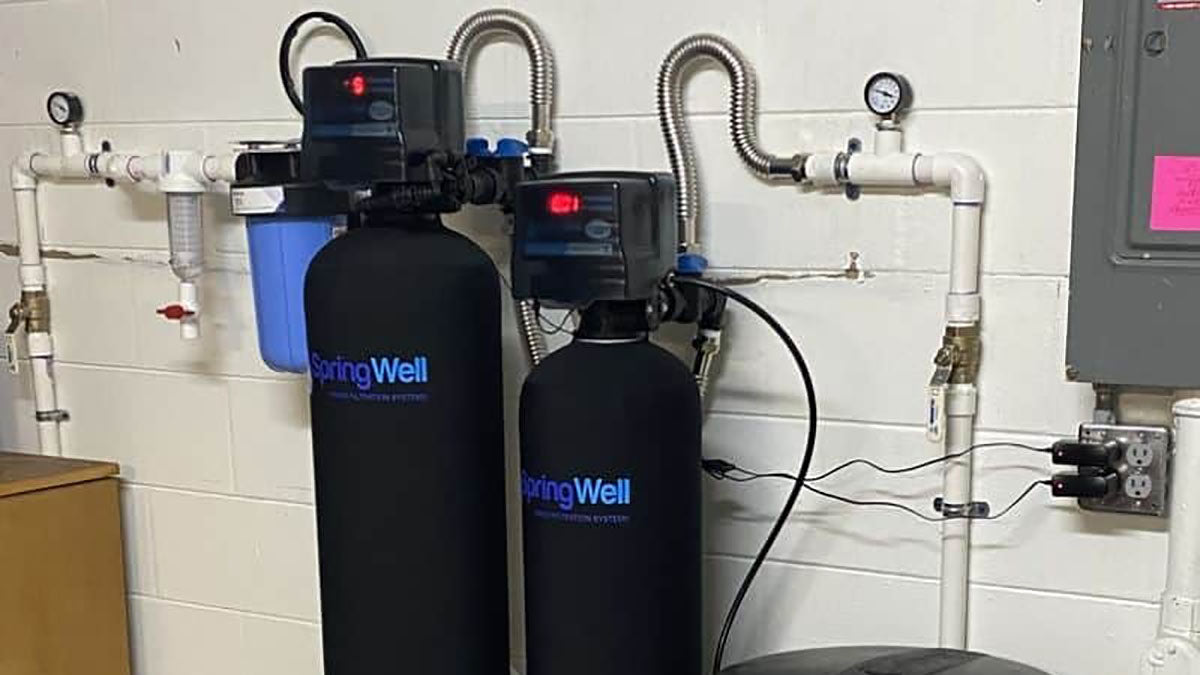 Best Water Softener for Well Water With Iron - Grand Goldman