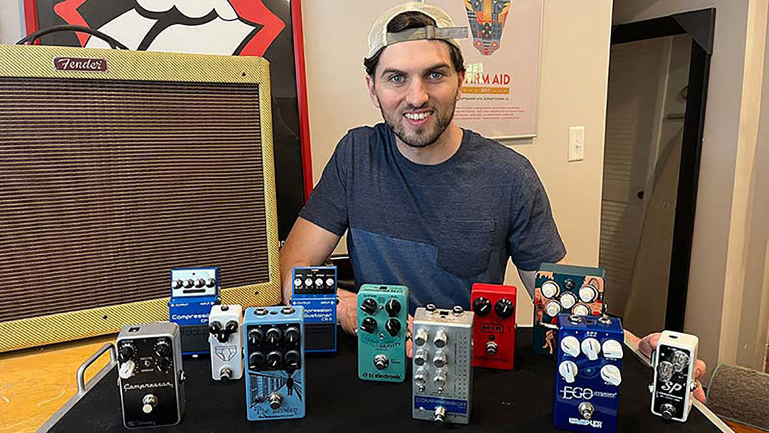 Best Compressor Pedal - Grand Goldman