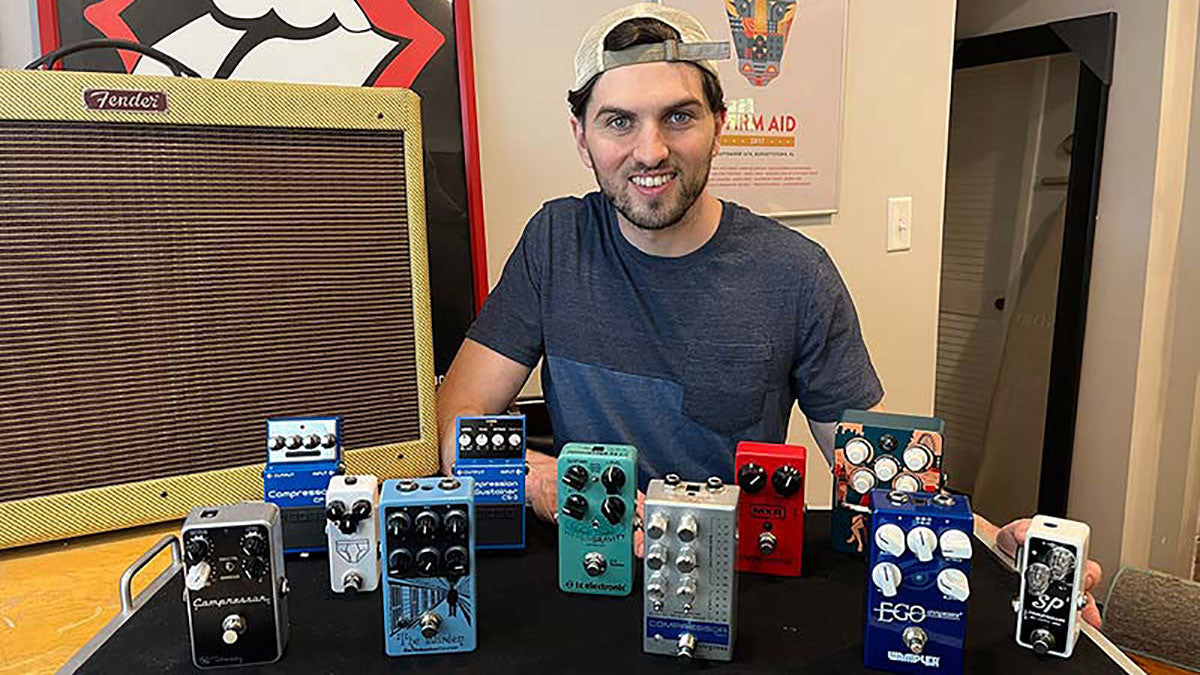 Best Compressor Pedal - Grand Goldman