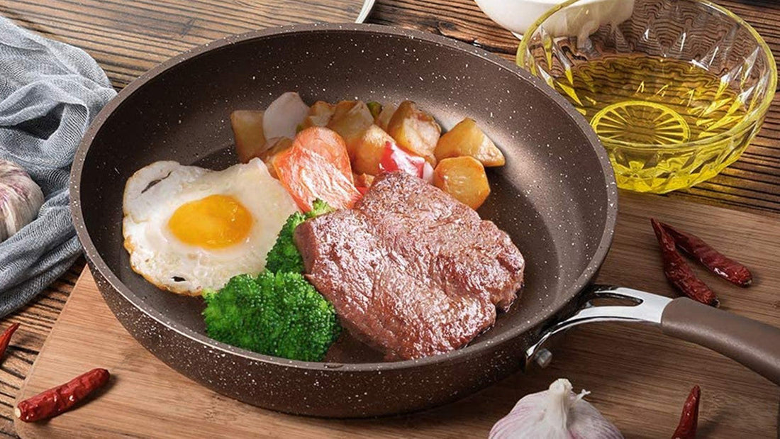 The best non-stick pans for ceramic hobs