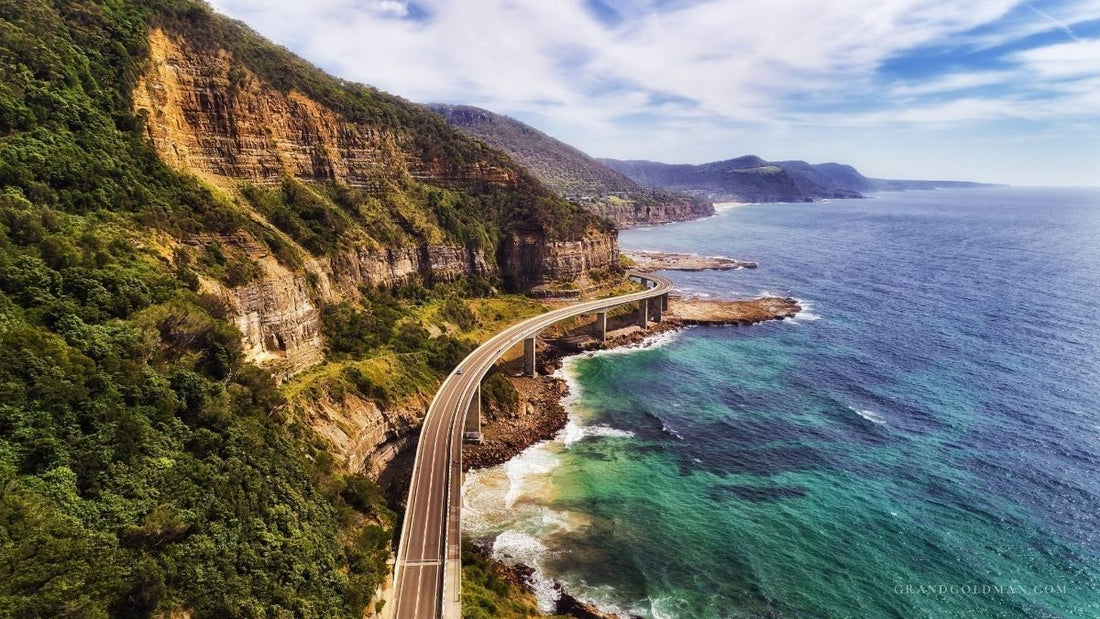 US West Coast Road Trip - Grand Goldman