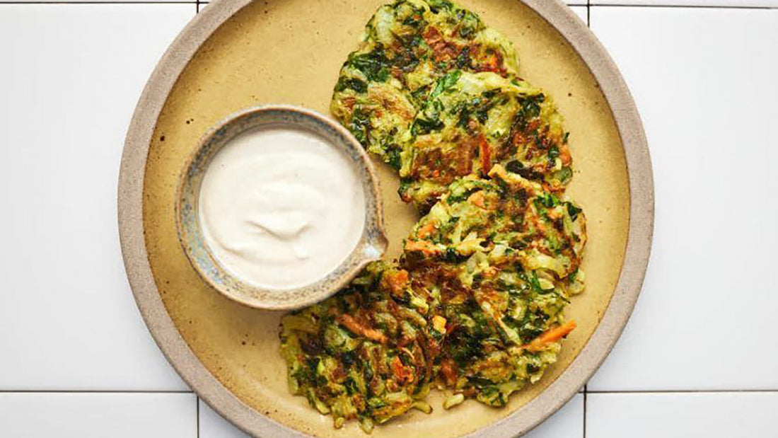 Vegetable pakoras