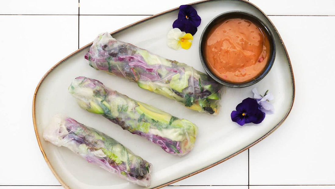 Vietnamese spring rolls