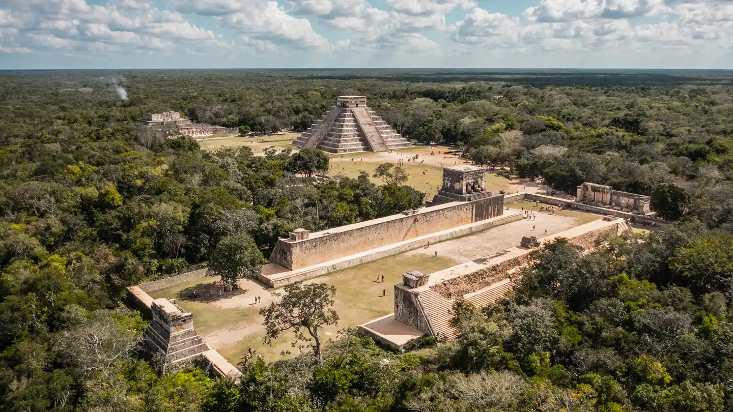 Visiting Chichen Itza from Cancun Mexico