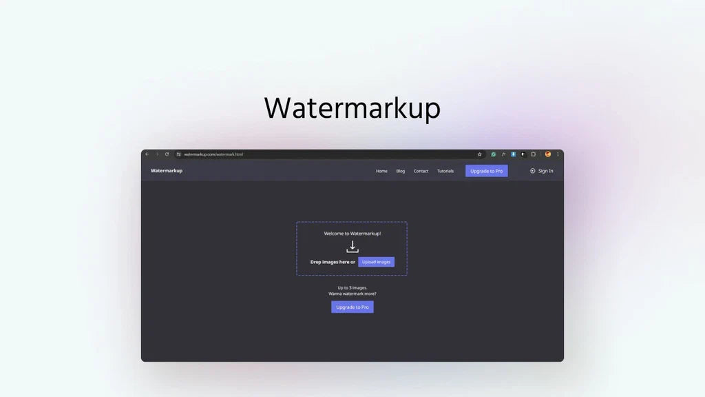 Watermarkup Review: Your Complete Guide
