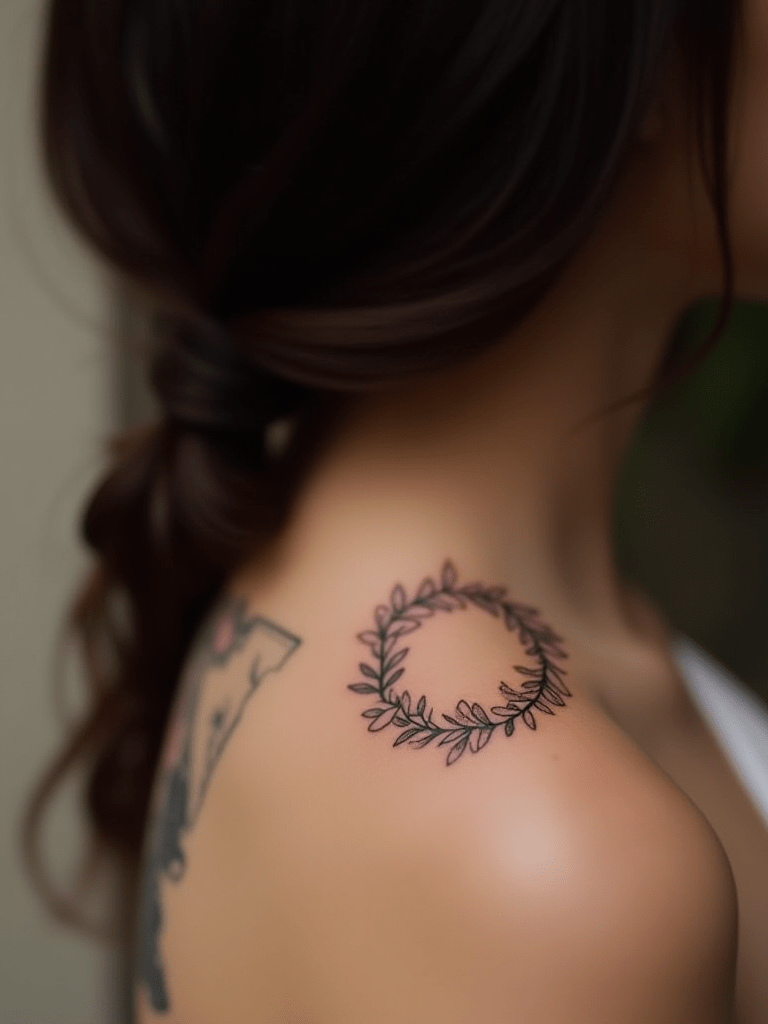 15 Neck Tattoos for Women Bold and Beautiful