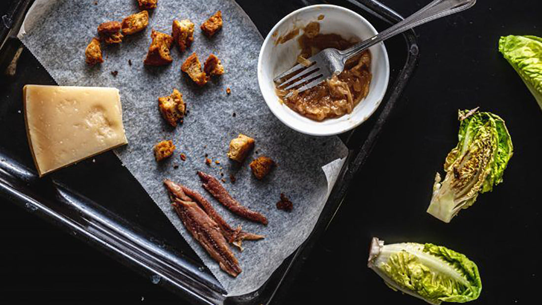 Weekly menu: Anchovies, chicken and broccoli