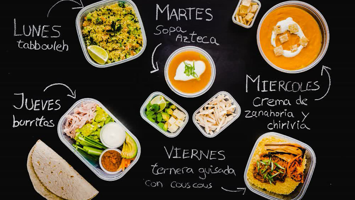 Weekly menu: Couscous, beef and burritos