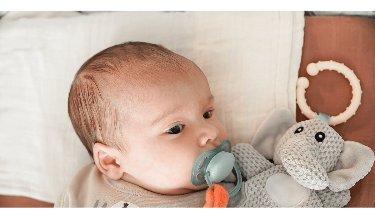 Best Pacifier for Oral Development - Grand Goldman