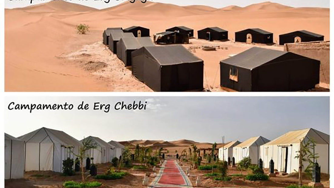 Which desert to visit in Morocco? Erg Chebbi VS Erg Chigaga