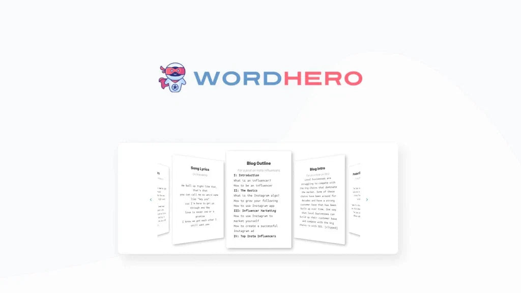 WordHero - AI Content Writer Review: Is It Right for You?