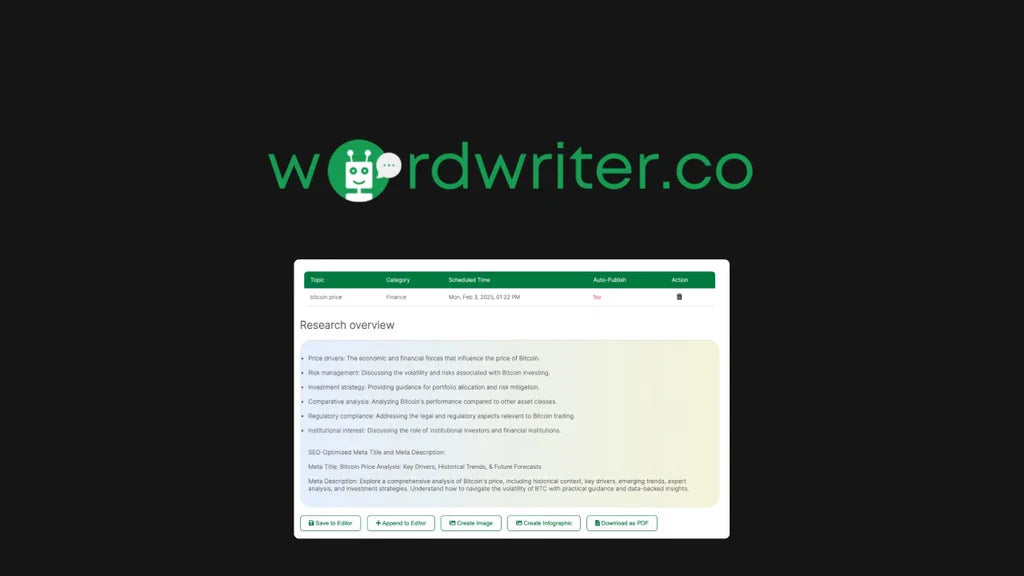 WordWriter Review: Should You Invest?