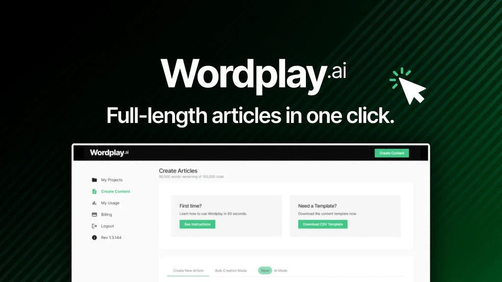 Wordplay - Long-Form AI Writer Review: The Lowdown