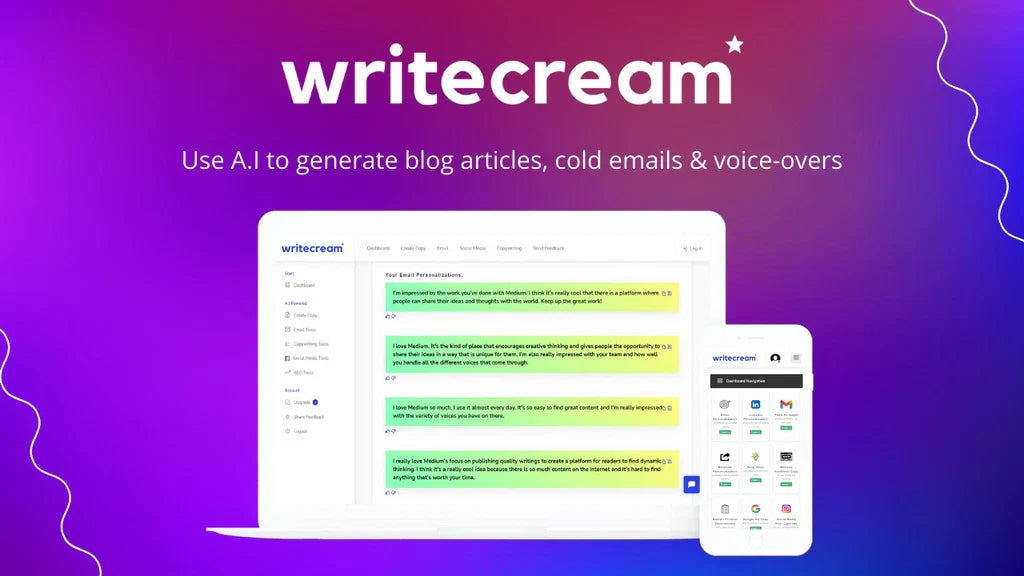 Writecream Review: All Your Questions Answered