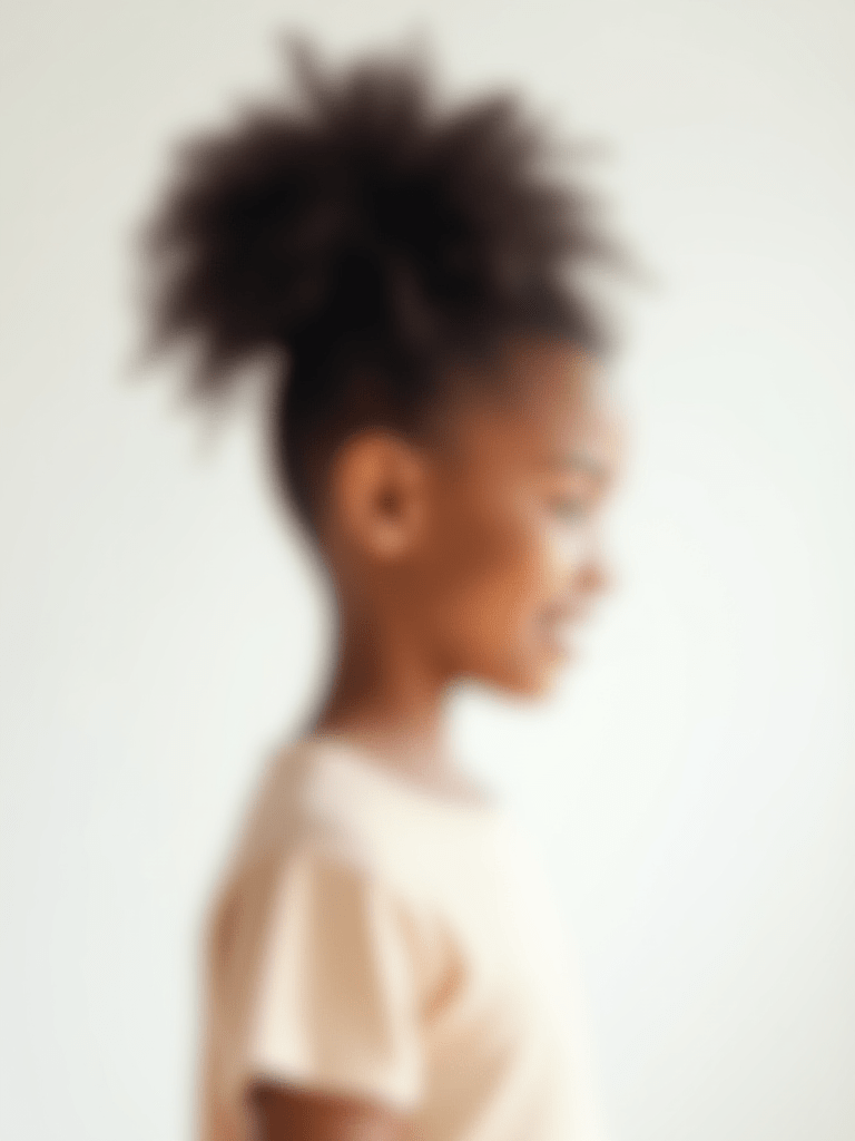 15 Natural Hairstyles for Kids That Are Easy and Cute
