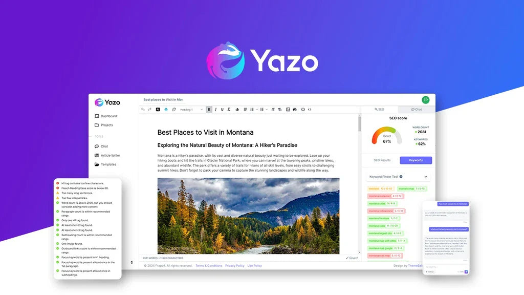 Yazo - AI SEO Writer Review: The Good, the Bad, and the Ugly
