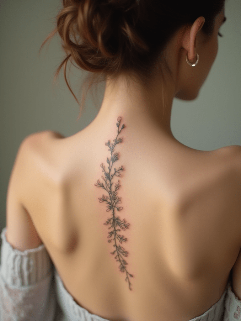 15 Spine Tattoo Ideas That Turn Heads