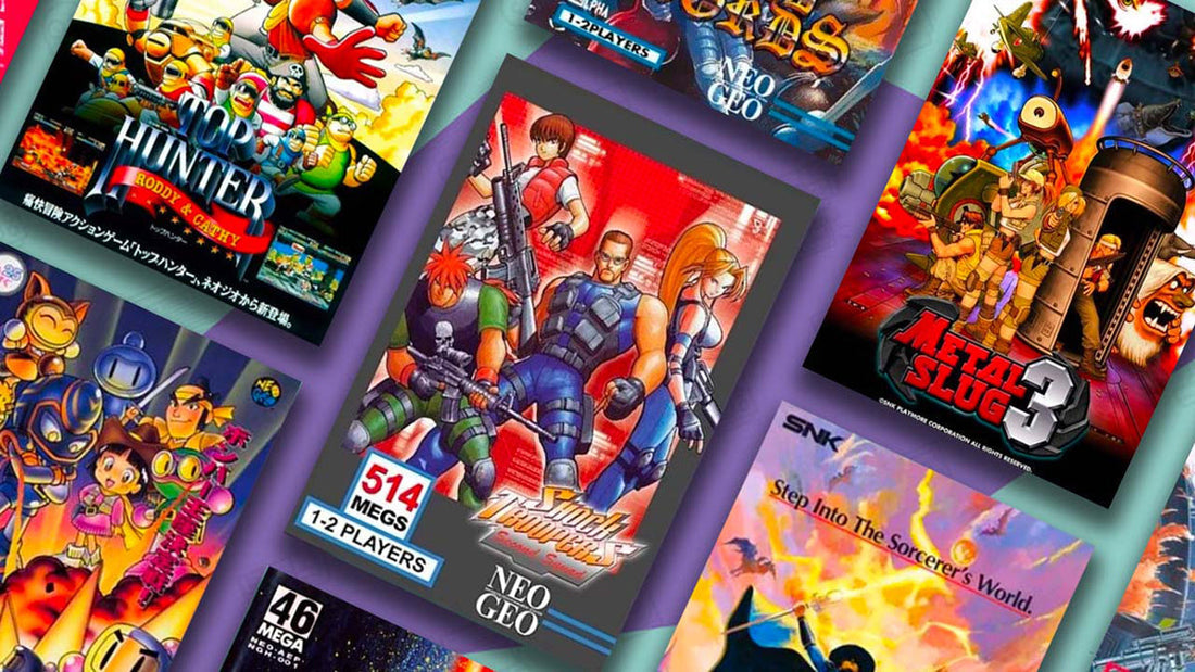 10 Best Neo Geo Games (Reviews)