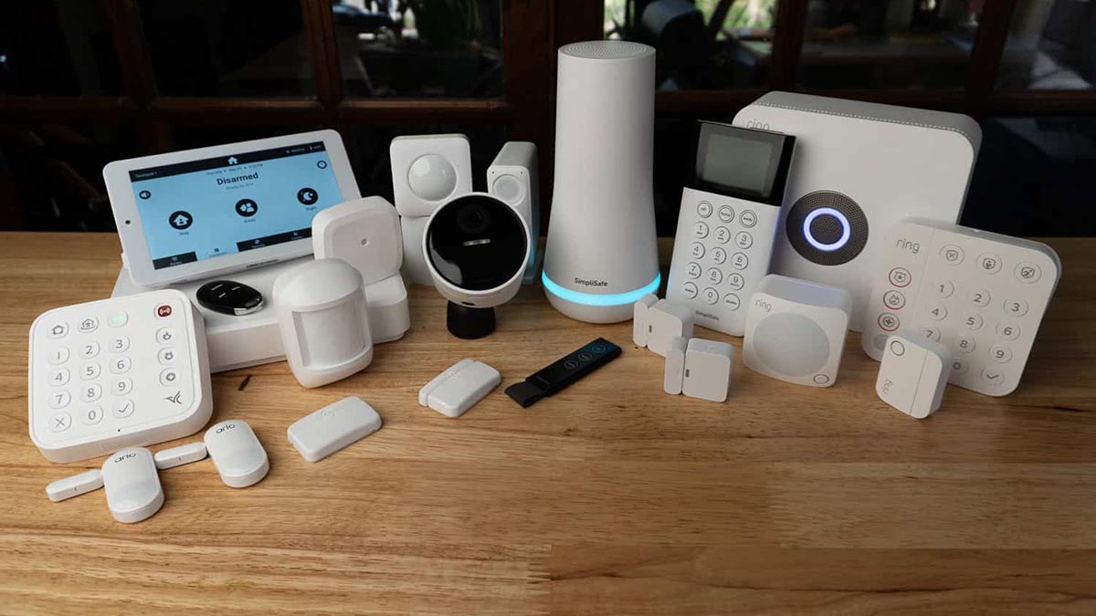 Best Home Security Systems without Monthly Fees - Grand Goldman