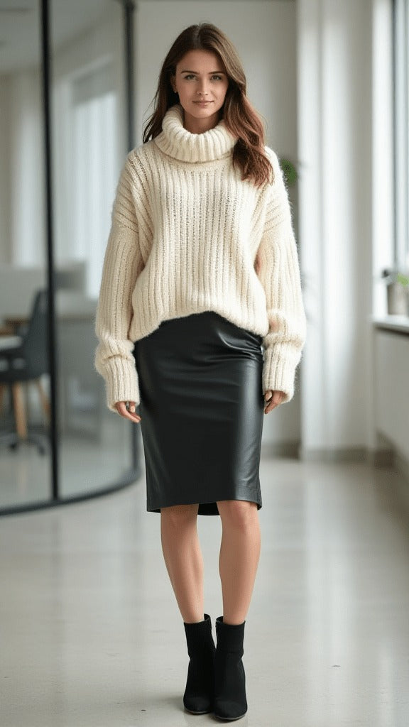 15 Chic Winter Work Outfits for the Office