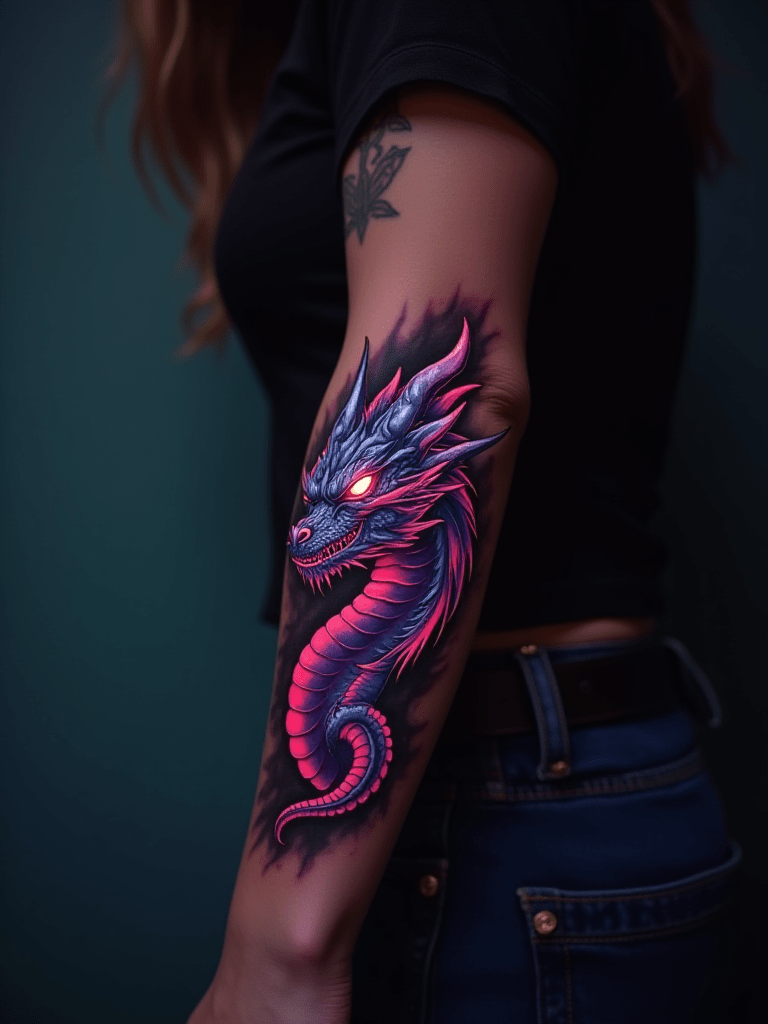 15 Dragon Tattoo Ideas for Mythical Ink
