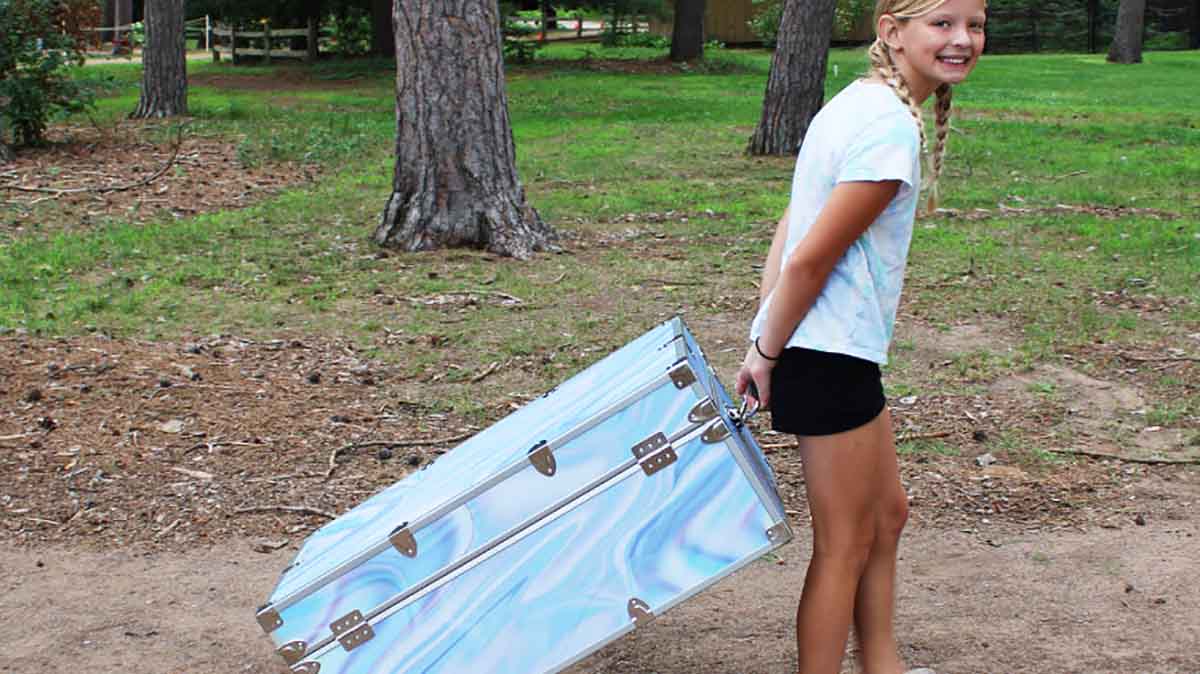 Best Trunk for Sleepaway Camp - Grand Goldman