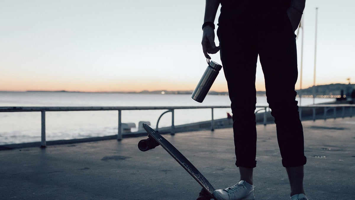 The most complete stainless steel water bottle