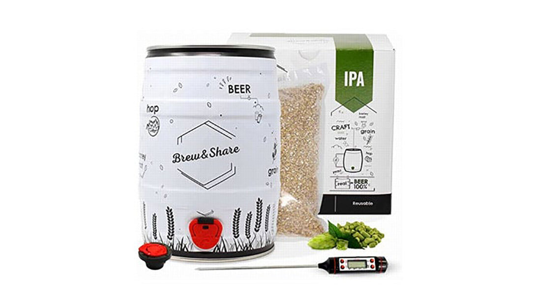 How to make your own beer at home for less than 50 euros