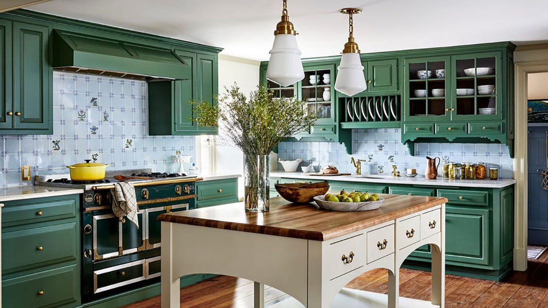 Best White Paint for Kitchen Cabinets - Grand Goldman