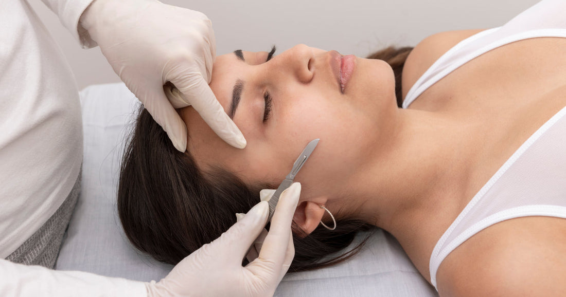 Best Things to Put on Face After Dermaplaning - Grand Goldman