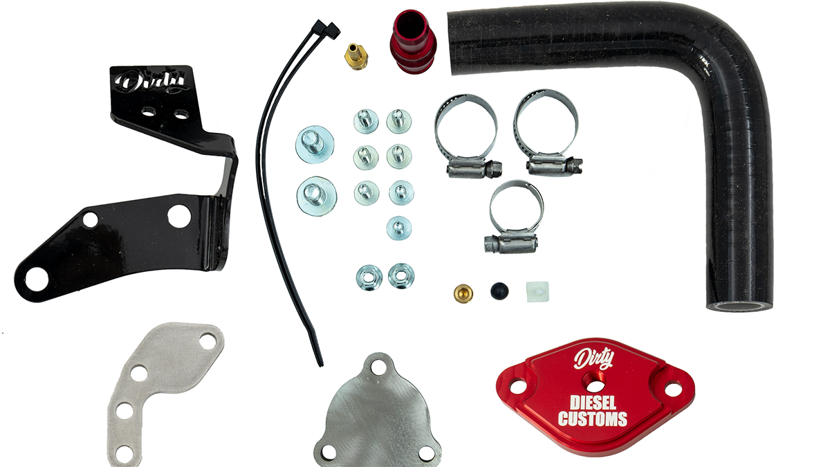 Diesel Dudes Delete Kit