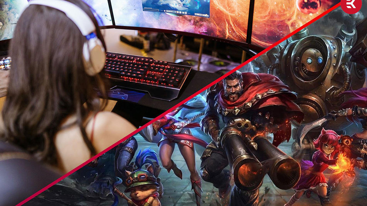 Best Gaming Pc for League of Legends - Grand Goldman