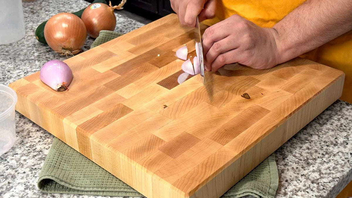 Best Wood for a Butcher Block - Grand Goldman