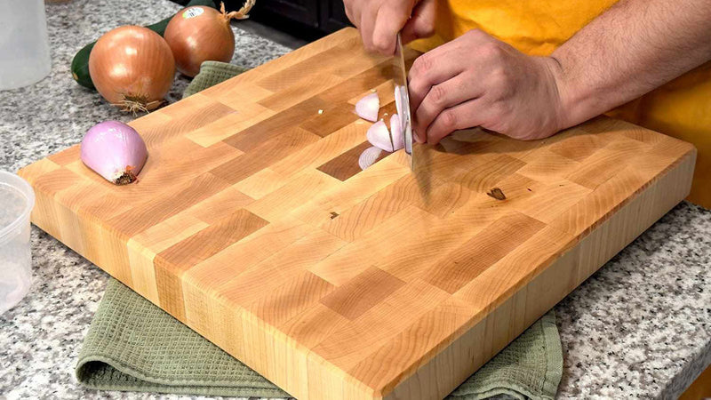 Best Wood for a Butcher Block - Grand Goldman
