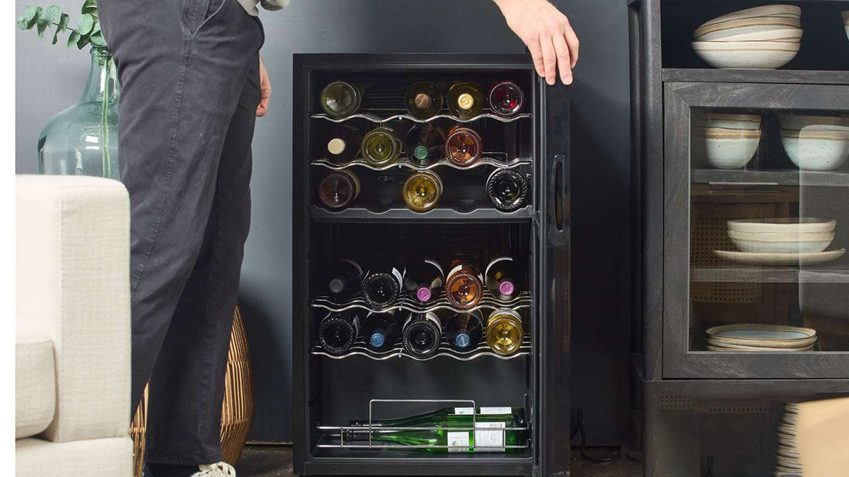 Best Under Counter Wine Coolers - Grand Goldman