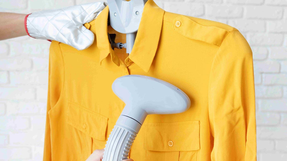 We test the best vertical steam irons for your travels
