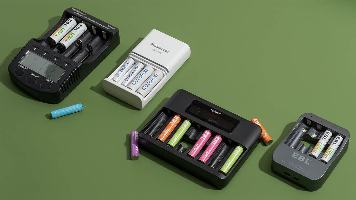 Best Rechargeable Batteries - Grand Goldman