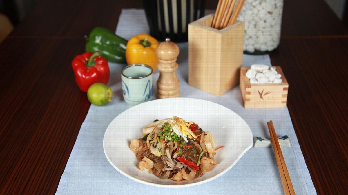 Asian dishes with these five kitchen accessories