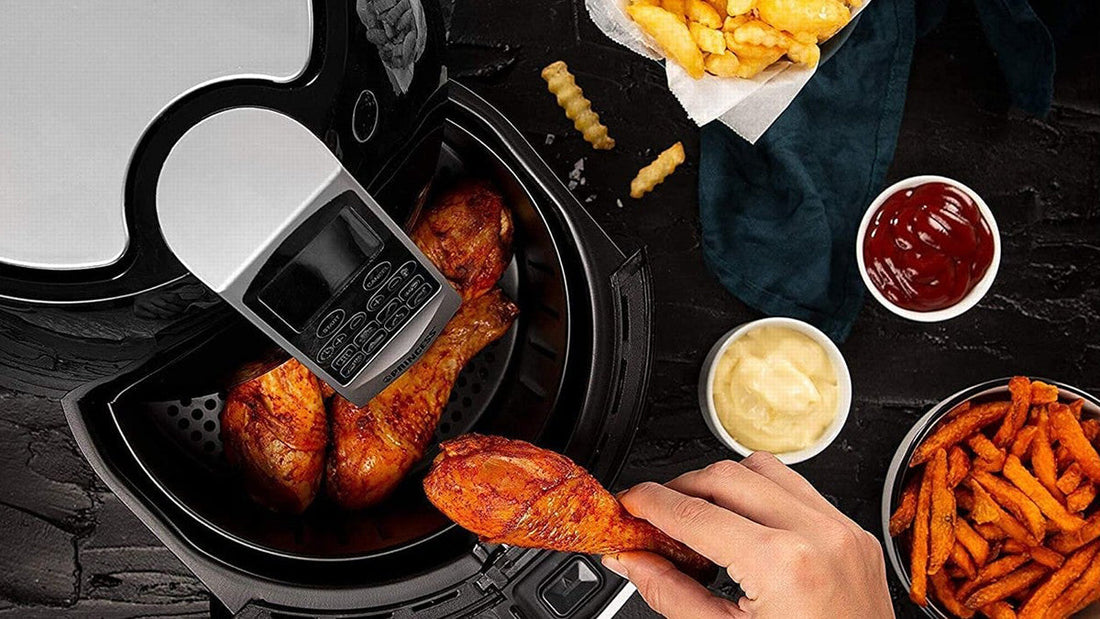 What should you look for when choosing the best hot air fryer?
