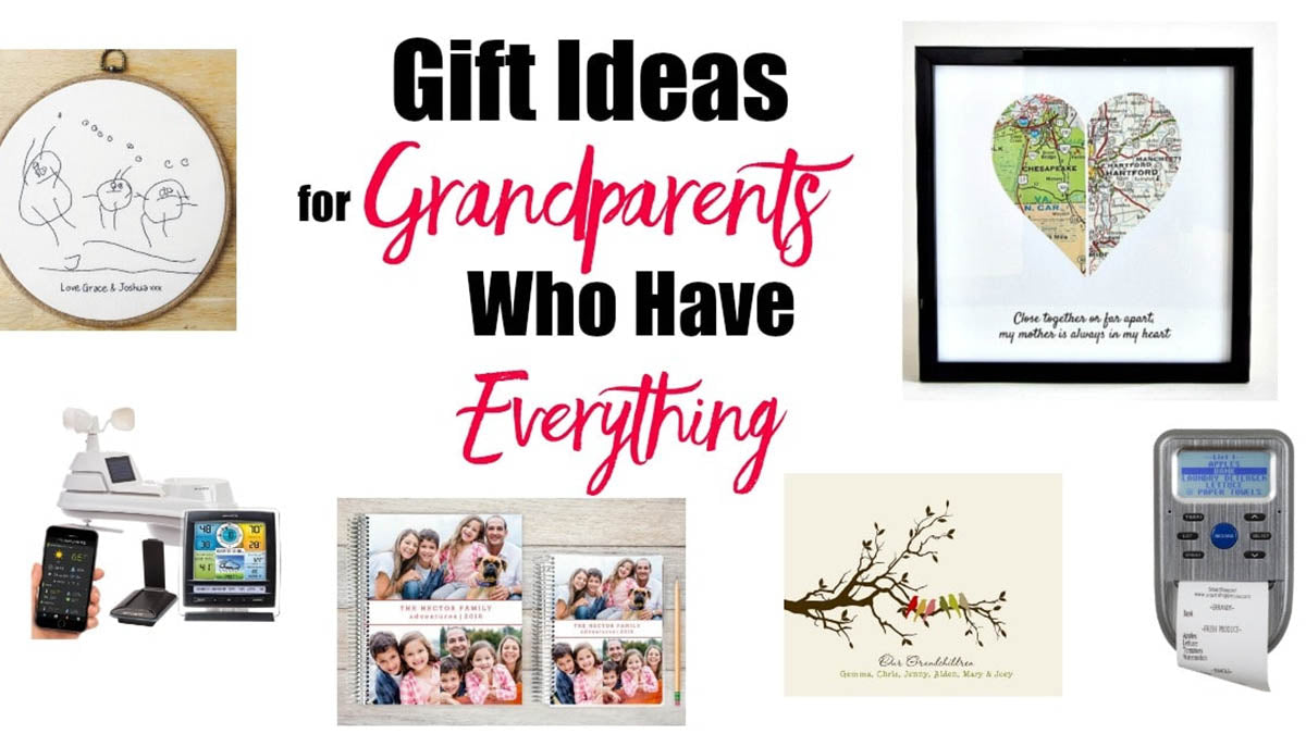 Best Gifts for Grandparents - Grand Goldman