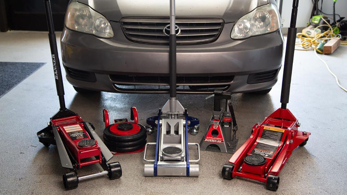 Best Jack for a Truck - Grand Goldman