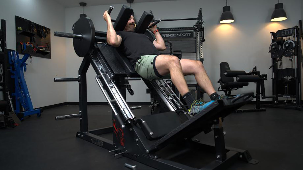 Best Leg Press Hack Squat Combo - Grand Goldman