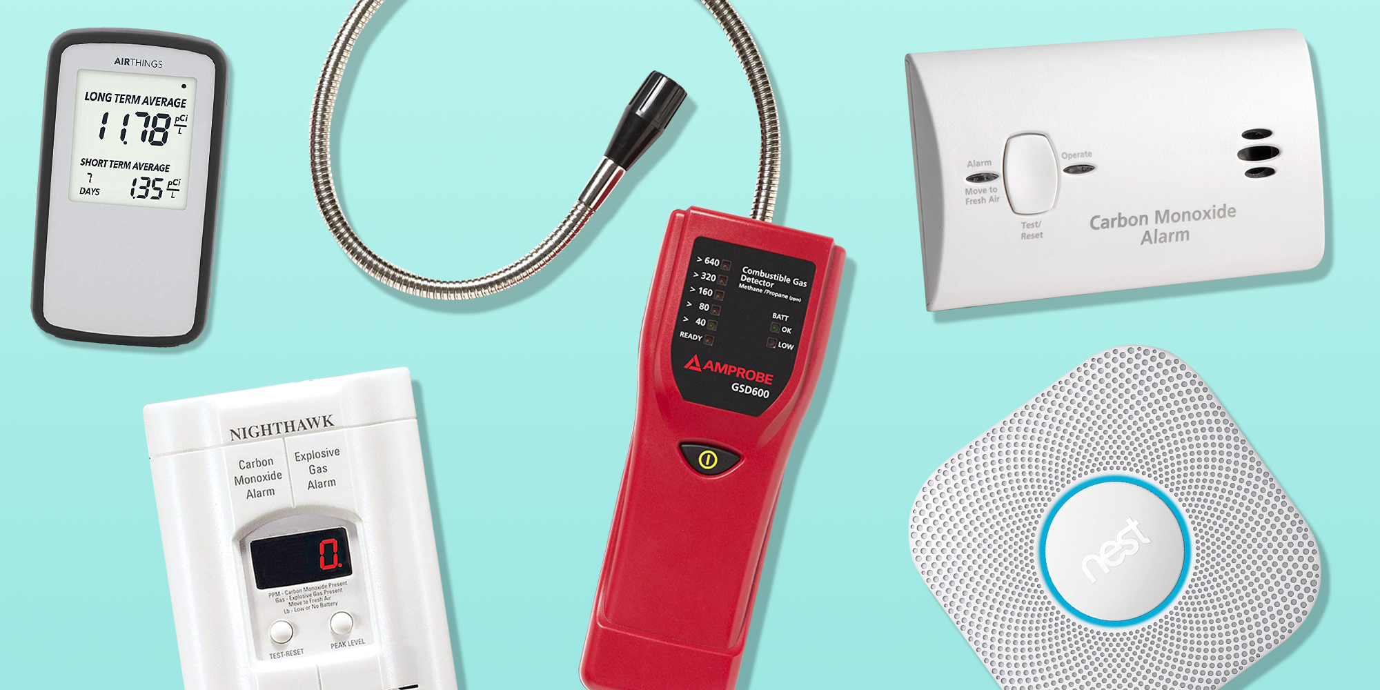 Best Detectors for Gas Leak - Grand Goldman