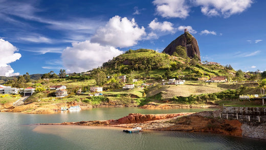 guatape colombia - places to visit for couples - Grand Goldman