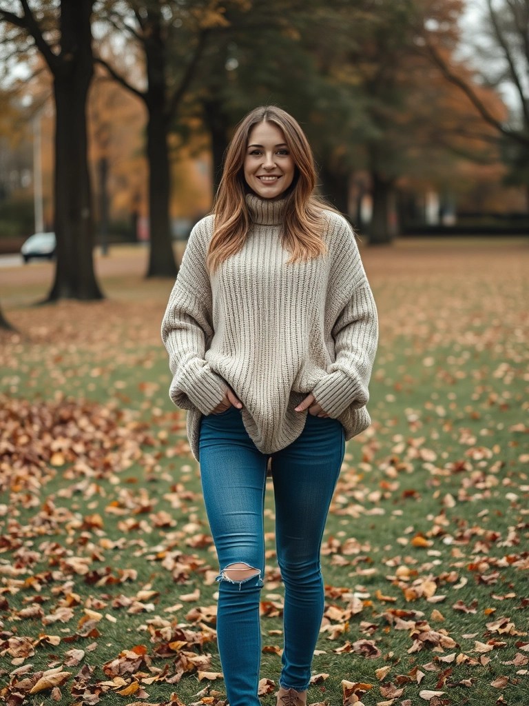20 Casual Fall Outfits Effortless Styles for Everyday Comfort