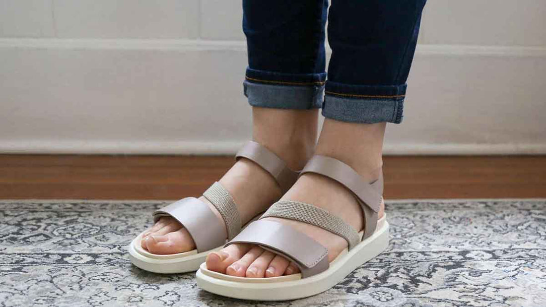 Best Sandals to Wear With Plantar Fasciitis - Grand Goldman